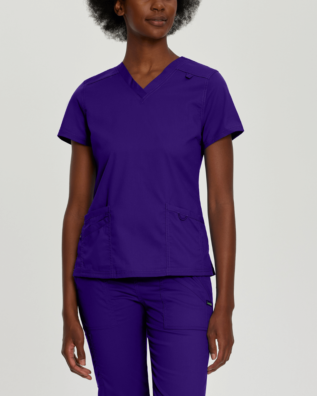 ProFlex Women's 3-Pocket V-Neck Scrub Top - 4160