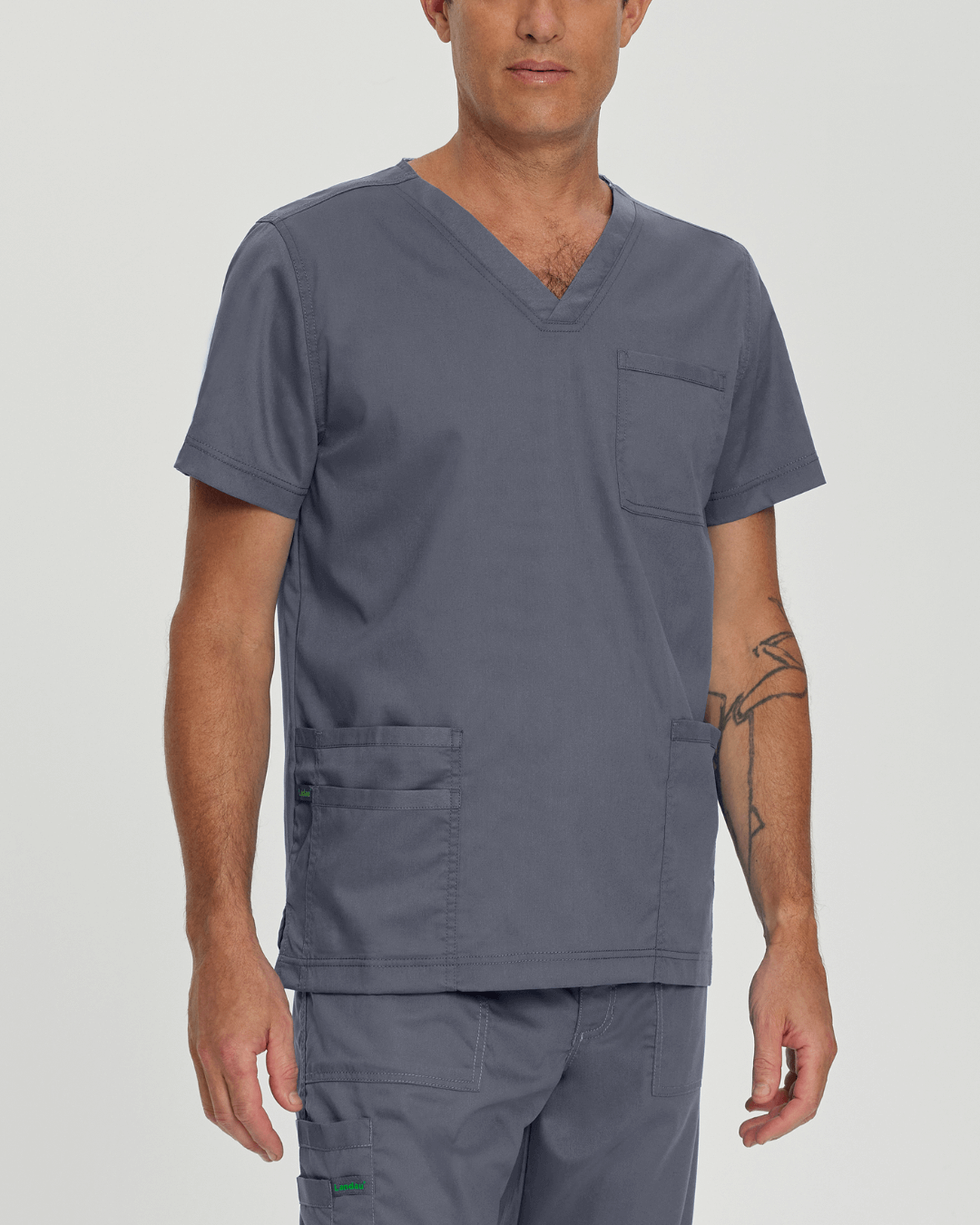 ProFlex Men's 4-Pocket V-Neck Scrub Top - 4253