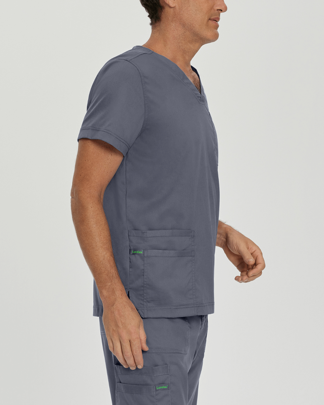 ProFlex Men's 4-Pocket V-Neck Scrub Top - 4253