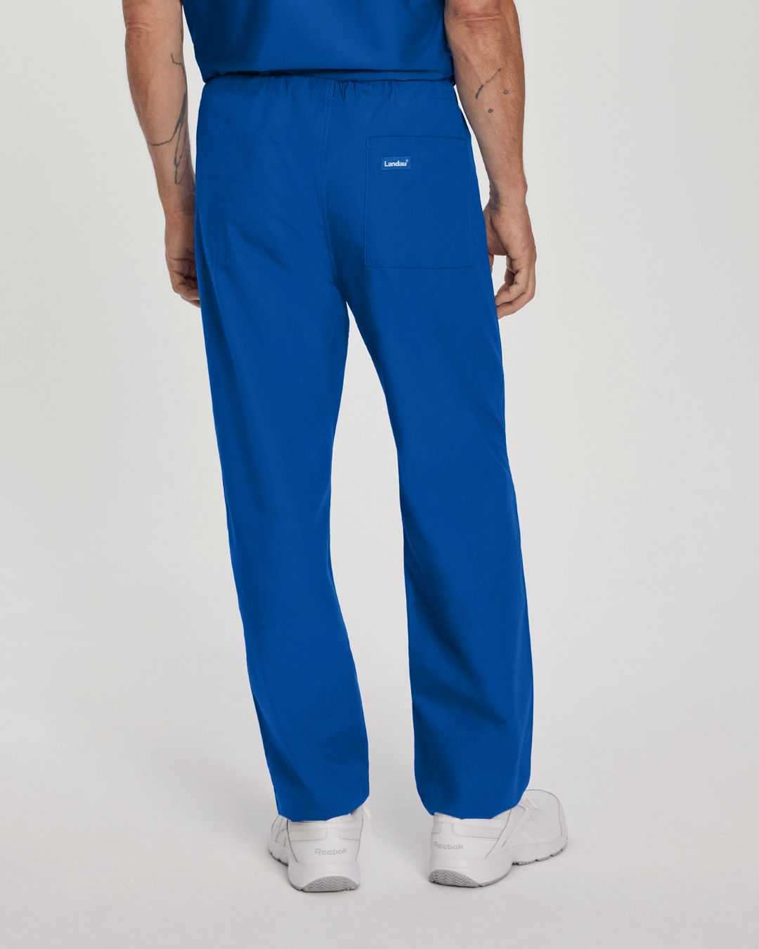 Essentials Unisex Straight-Leg Scrub Pants - 7602