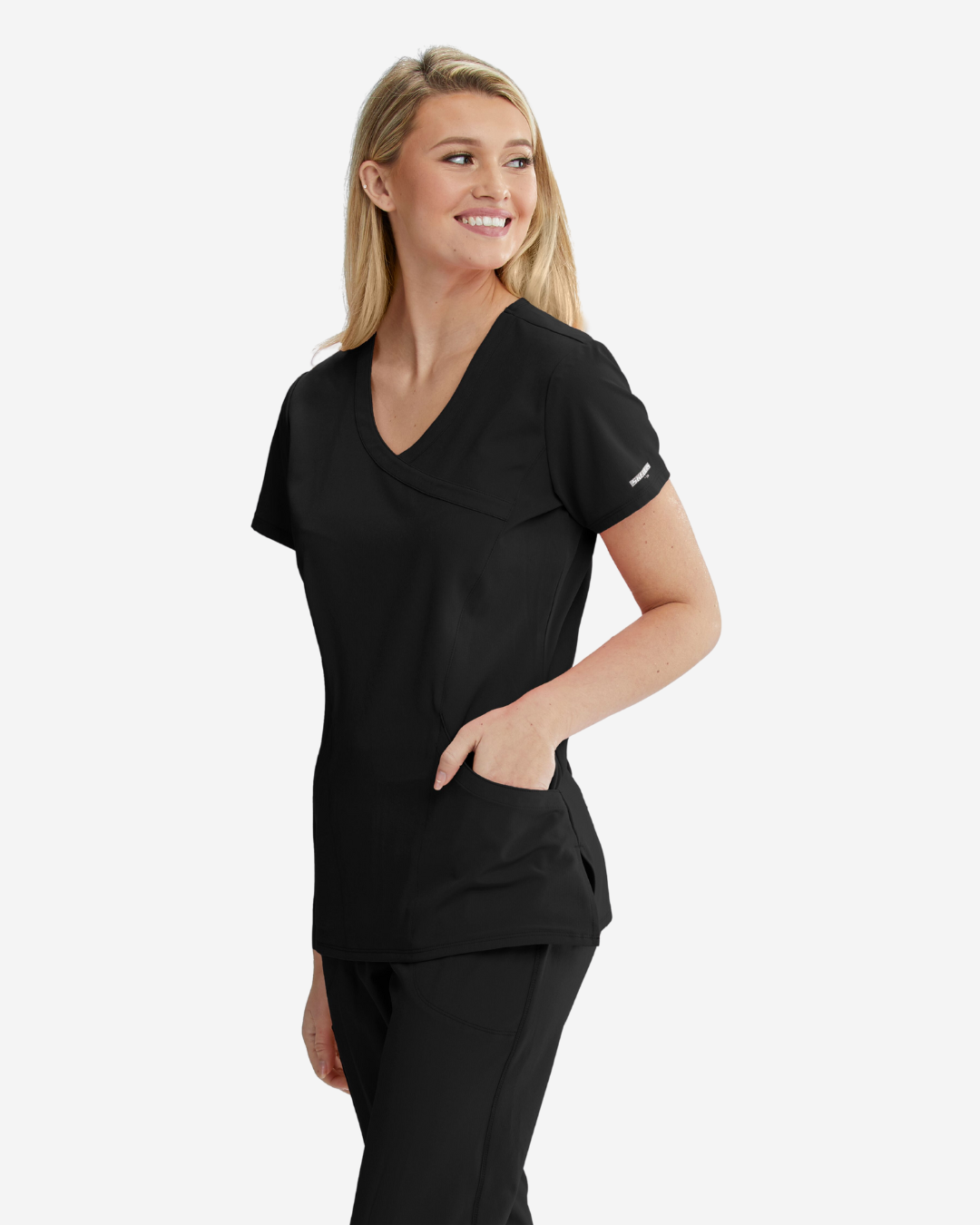 Skechers Reliance Women's Scrub Set - Black