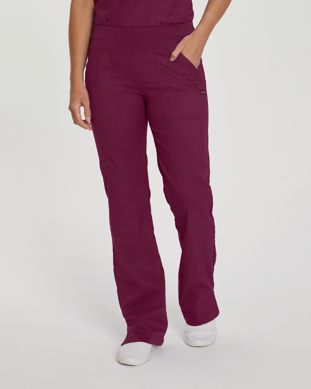 ProFlex Women's Straight-Leg Yoga Scrub Pants - 2043