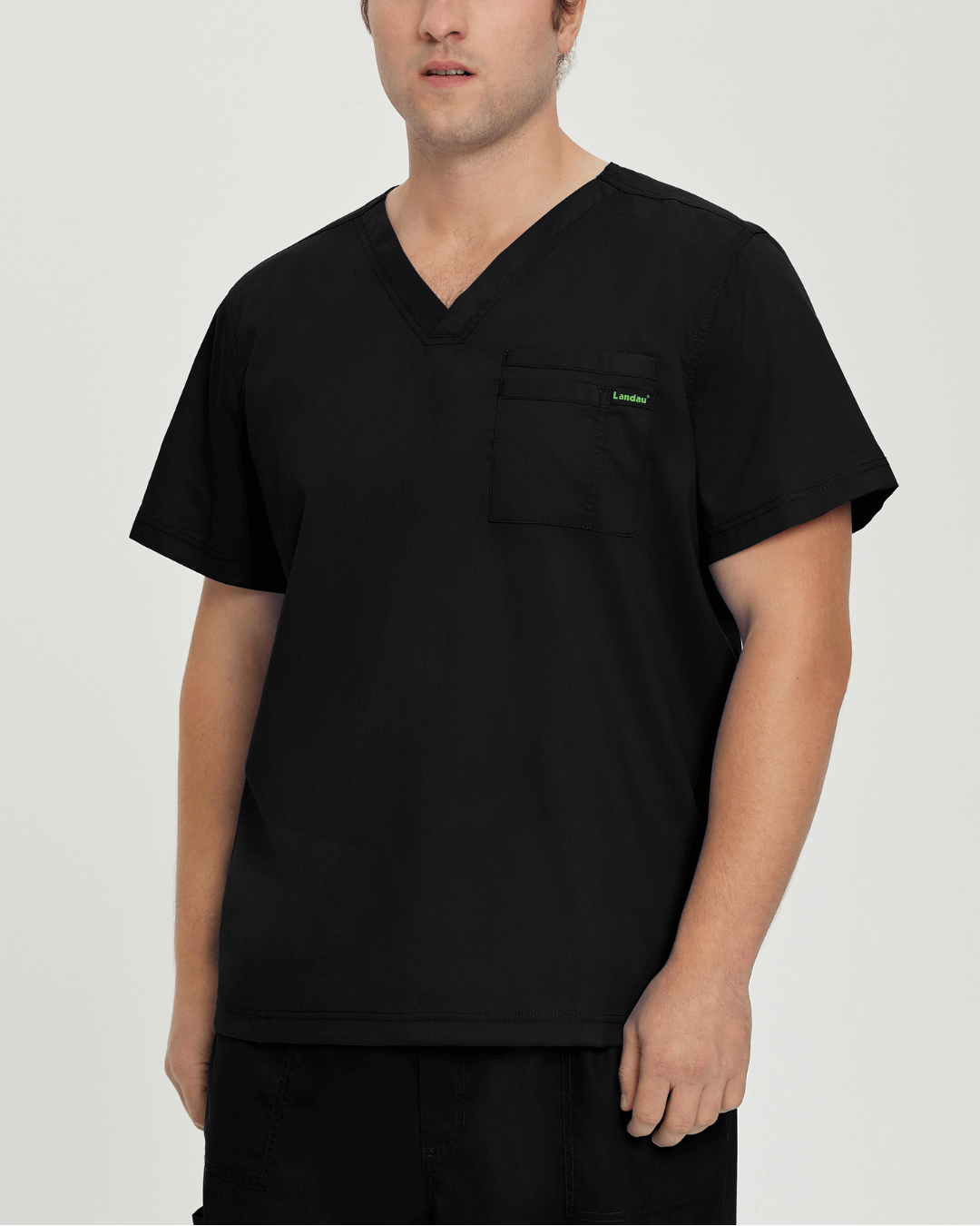 ProFlex Men's 2-Pocket V-Neck Scrub Top - 4259