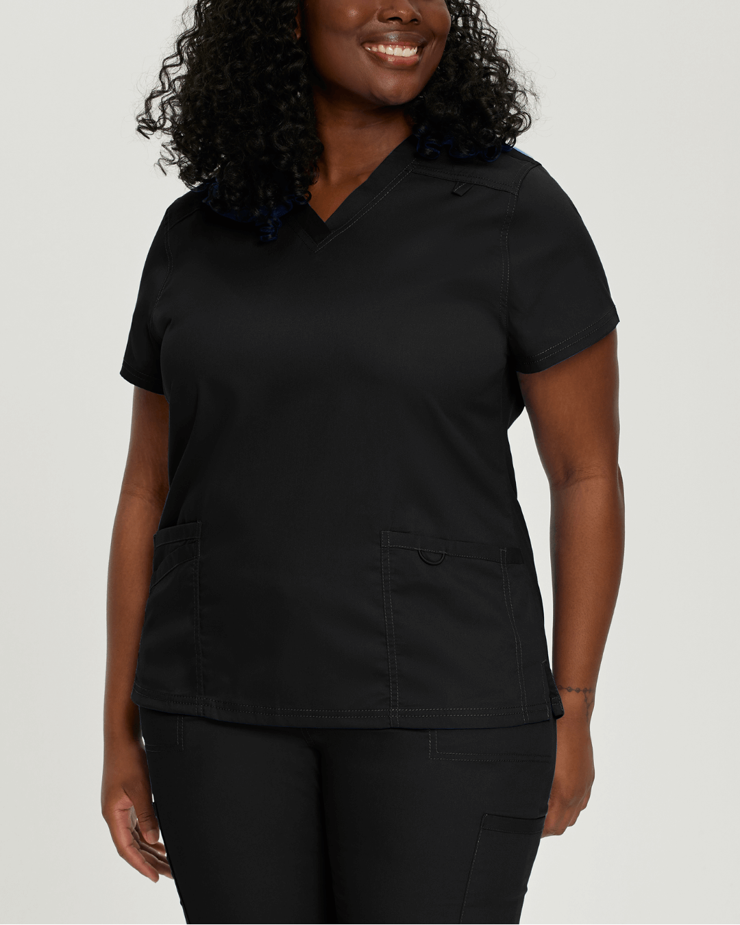 ProFlex Women's 3-Pocket V-Neck Scrub Top - 4160