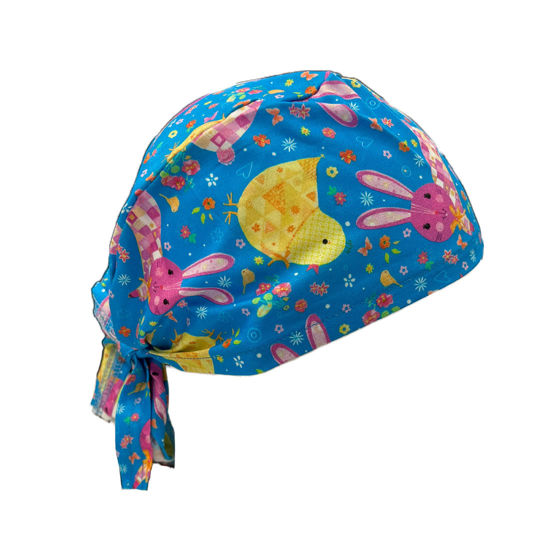 Easter Scrub Hats - Choose Your Style