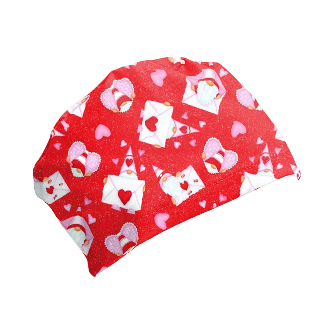 Patterned Scrub Caps - 1015