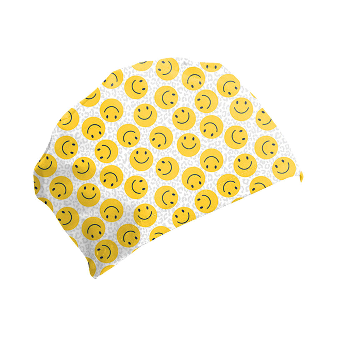 Patterned Scrub Caps - 1015