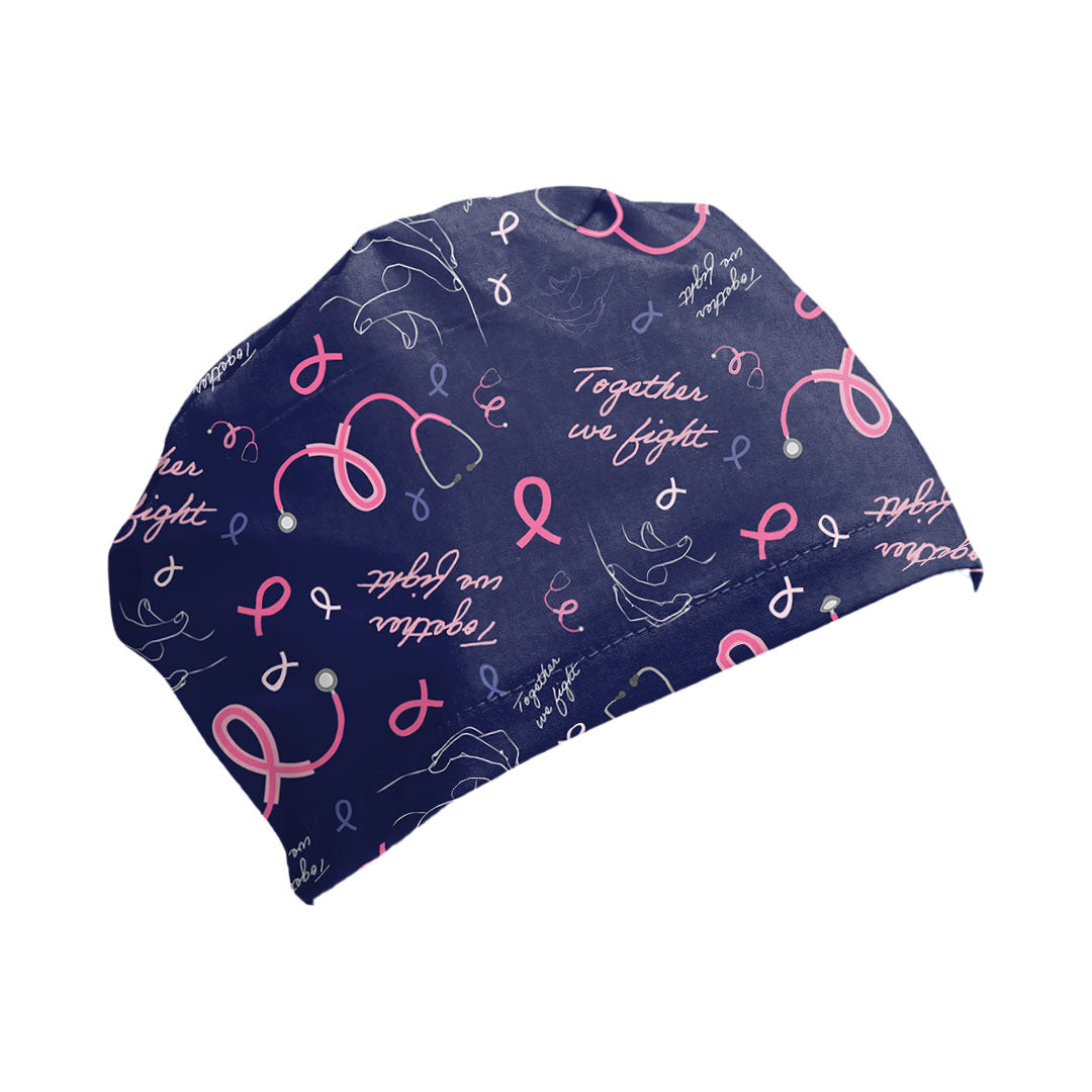 Patterned Scrub Caps - 1015