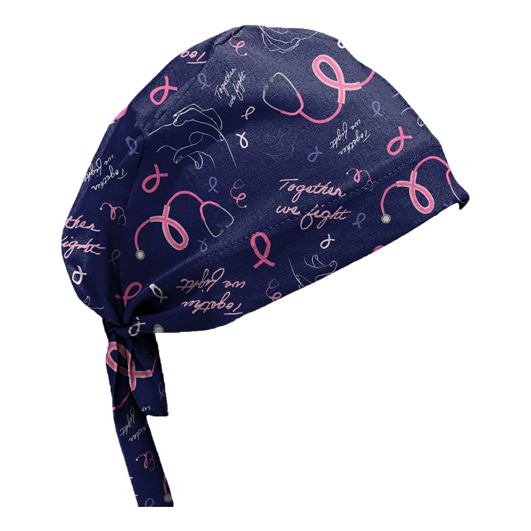 Patterned Scrub Caps - 1015