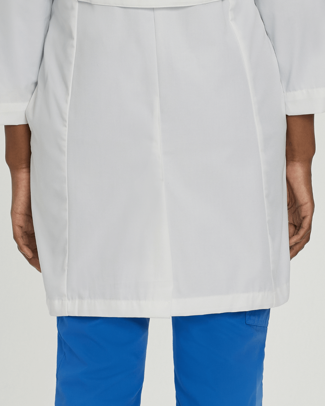 Landau Women's 5-Pocket Full-Length Lab Coat- 3153