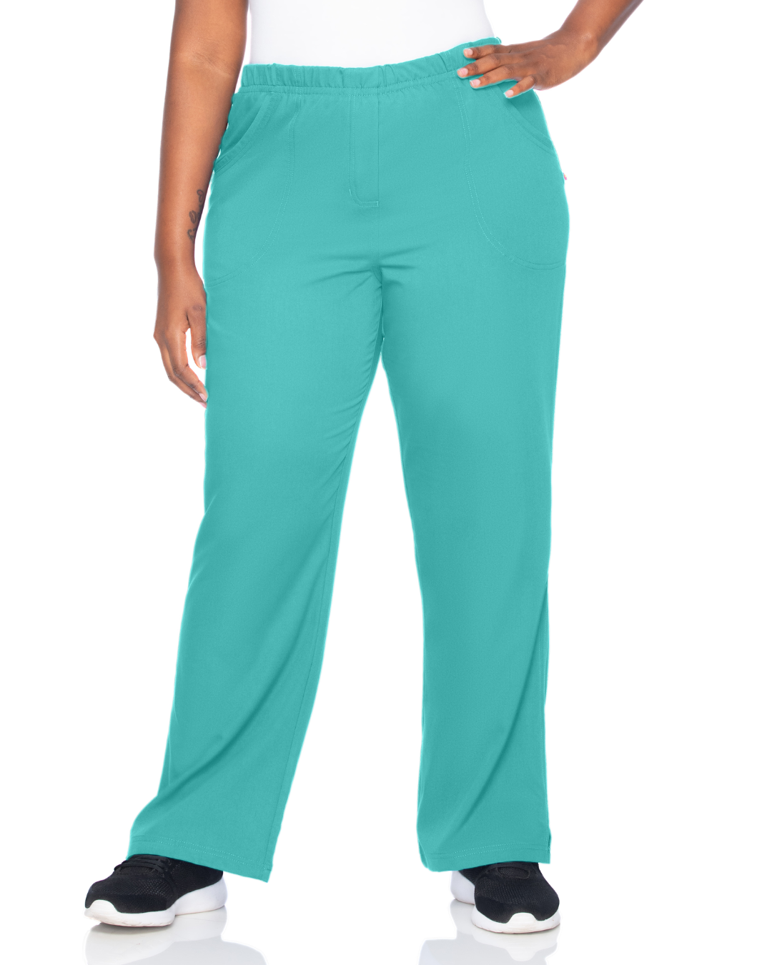 Ultimate Women's Flare-Leg Scrub Pants - 9306