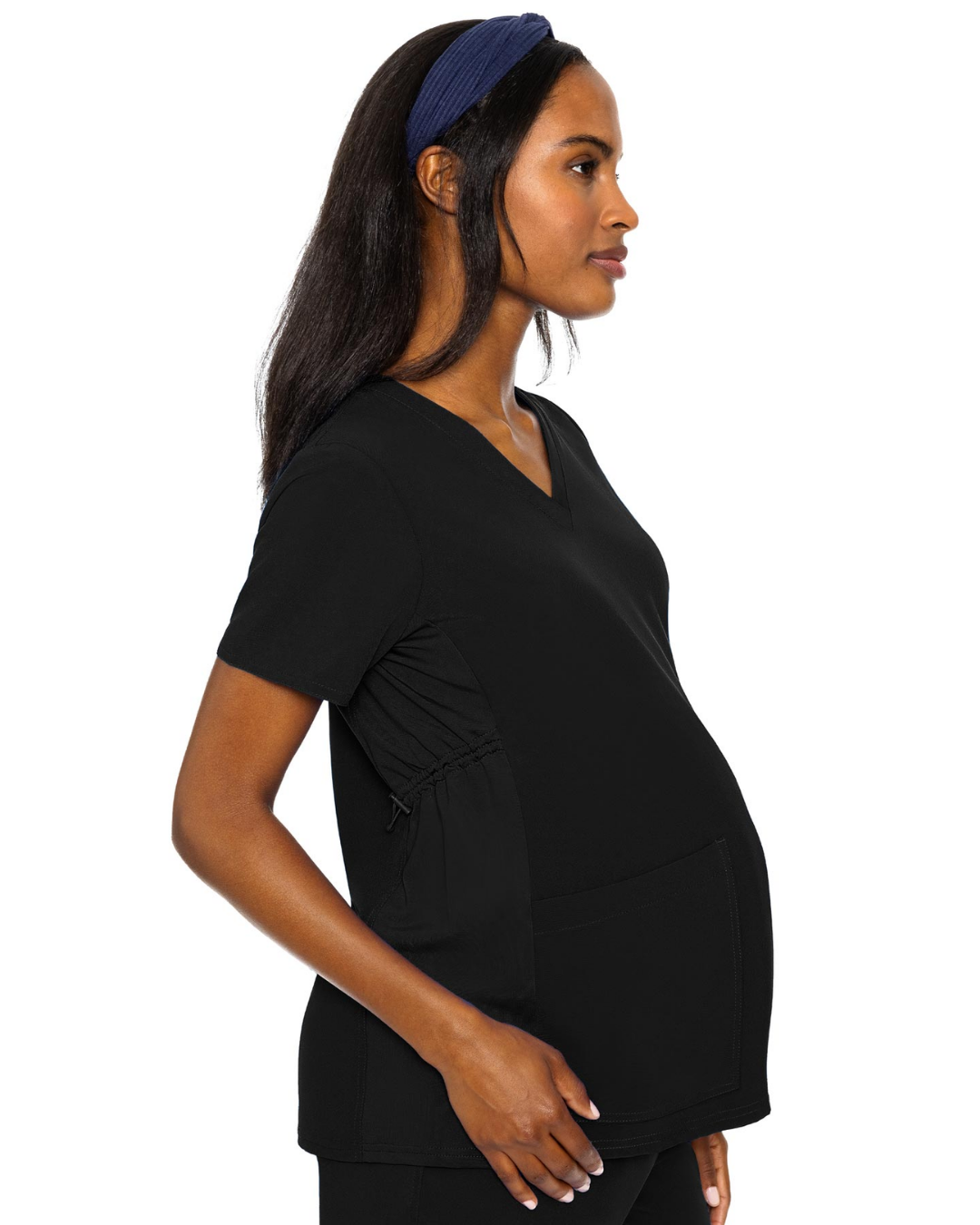 Medcouture Maternity Scrub Top-8459