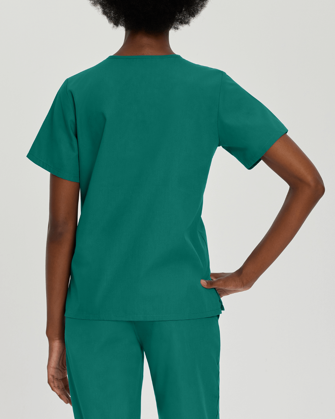 Women's Essentials Scrub Set - Hunter Green