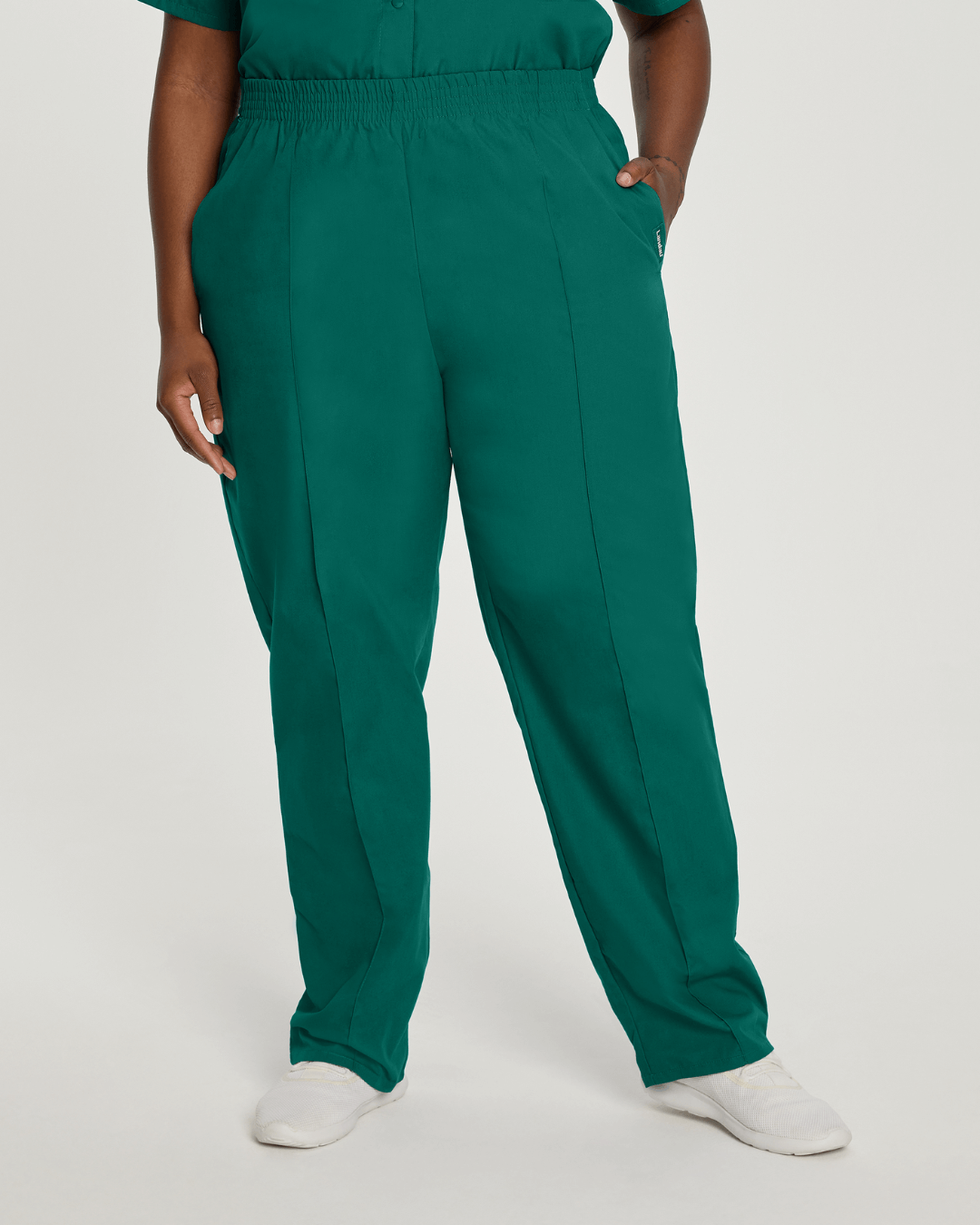 Essentials Women's Tapered-Leg Scrub Pants - 8320