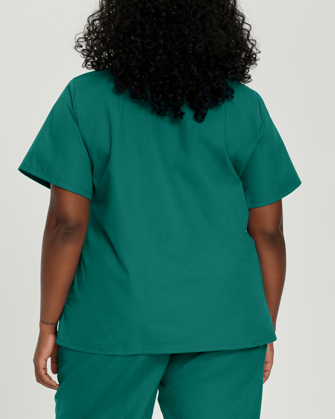 Women's Essentials Scrub Set - Hunter Green