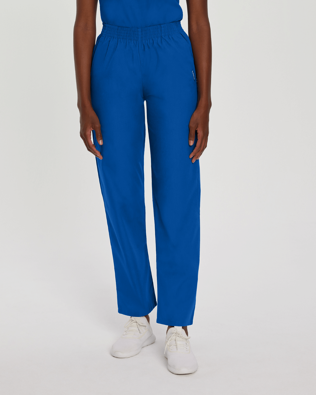 Essentials Women's Straight-Leg Scrub Pants - Petite/Tall Sizes - 8327