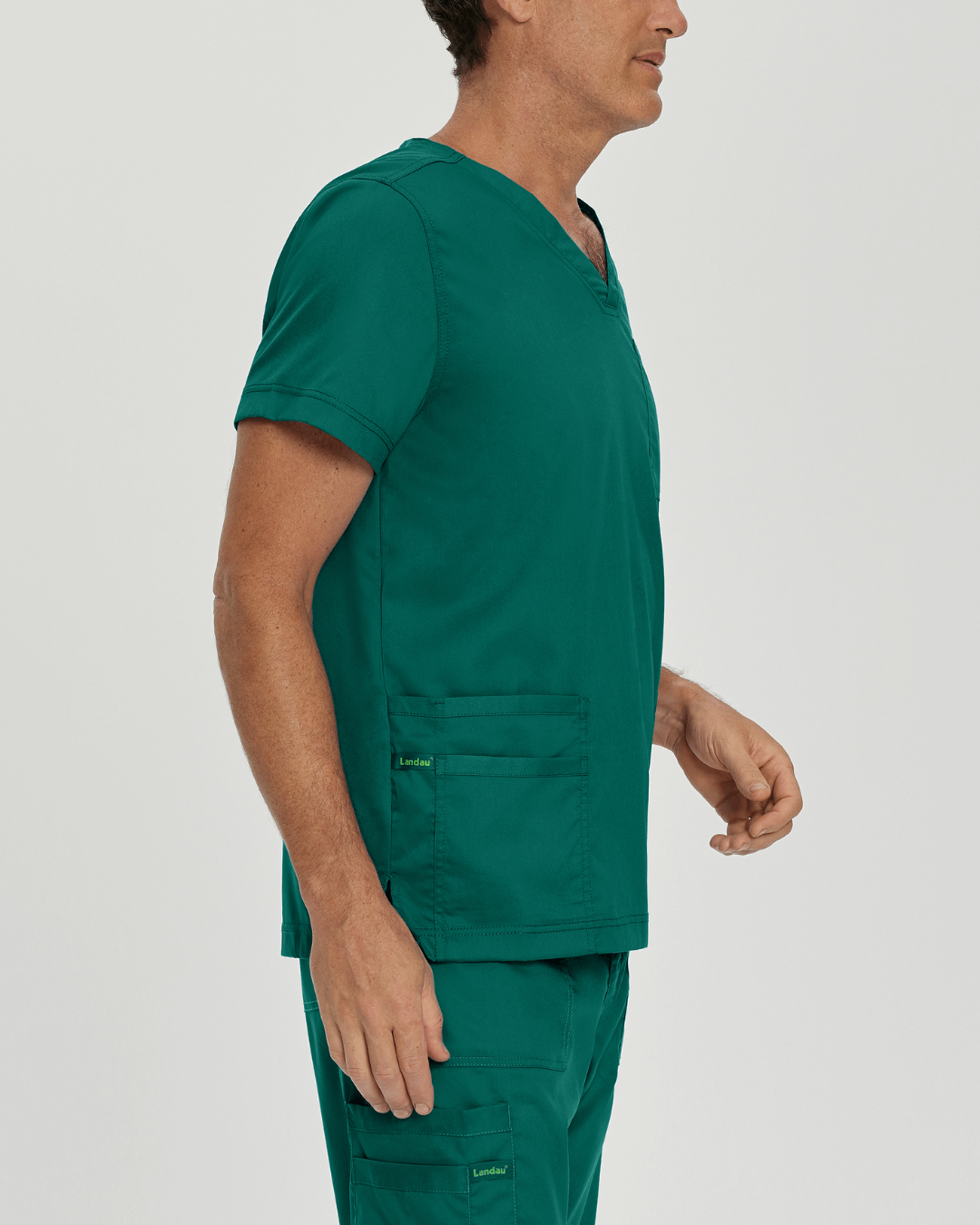 Men's ProFlex Scrub Set - Hunter Green