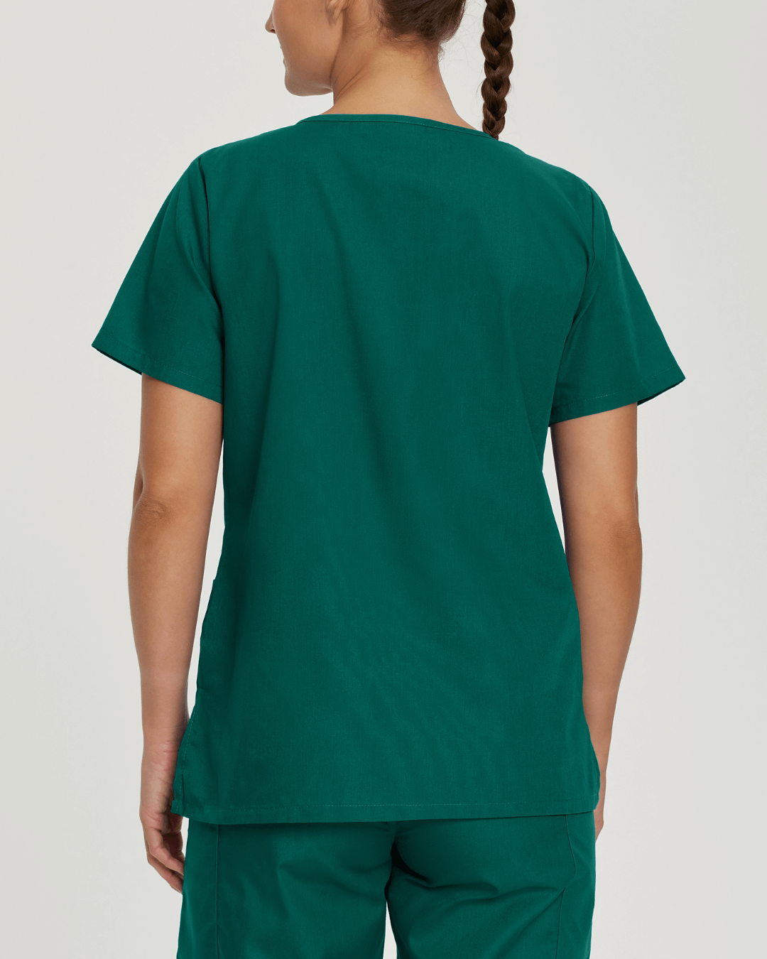 ScrubZone Women's 3-Pocket V-Neck Scrub Top - 70221