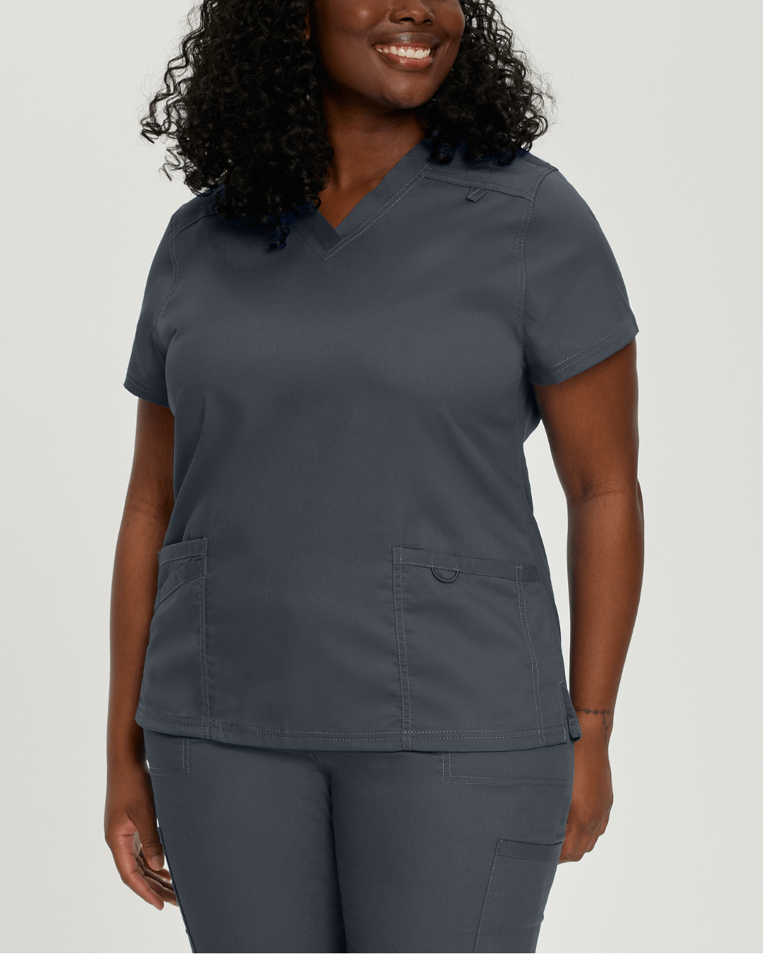 Women's ProFlex Scrub Set - Graphite