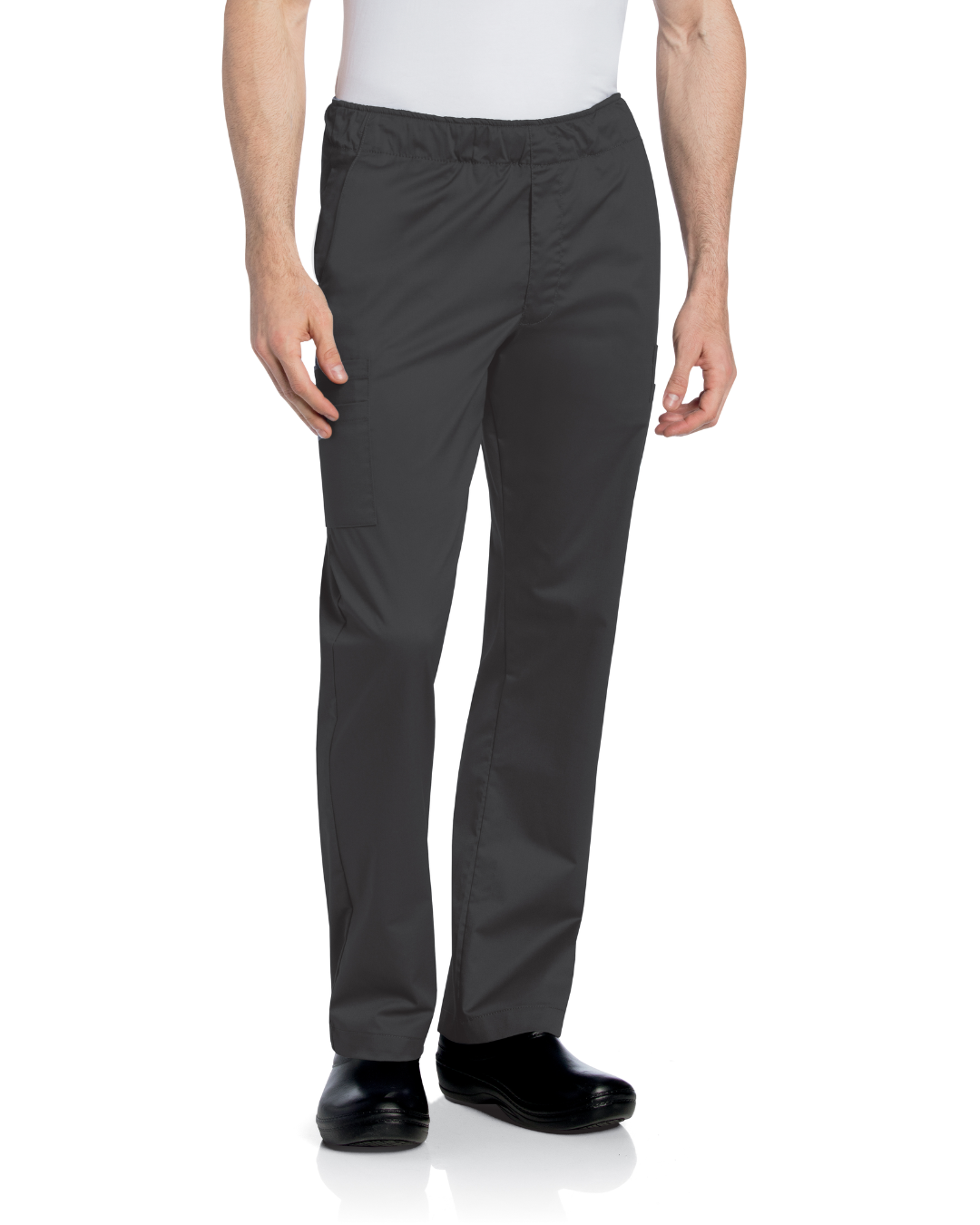 Landau Mens Stretch Scrub Pants - Ceil - M - 2012