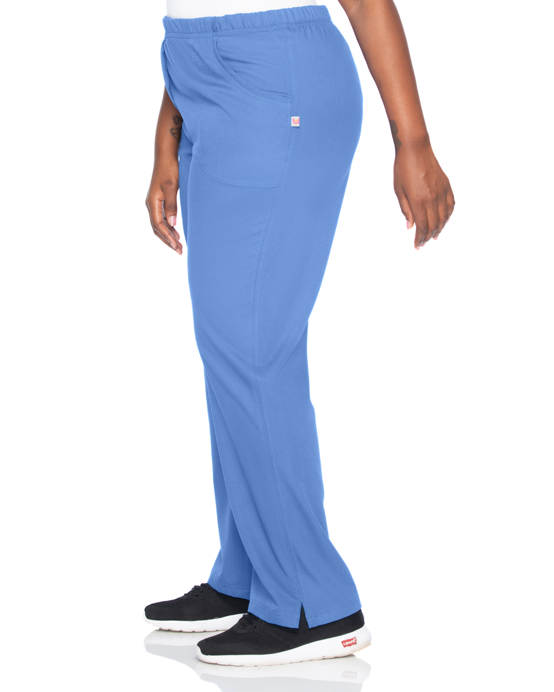 Ultimate Women's Flare-Leg Scrub Pants - 9306