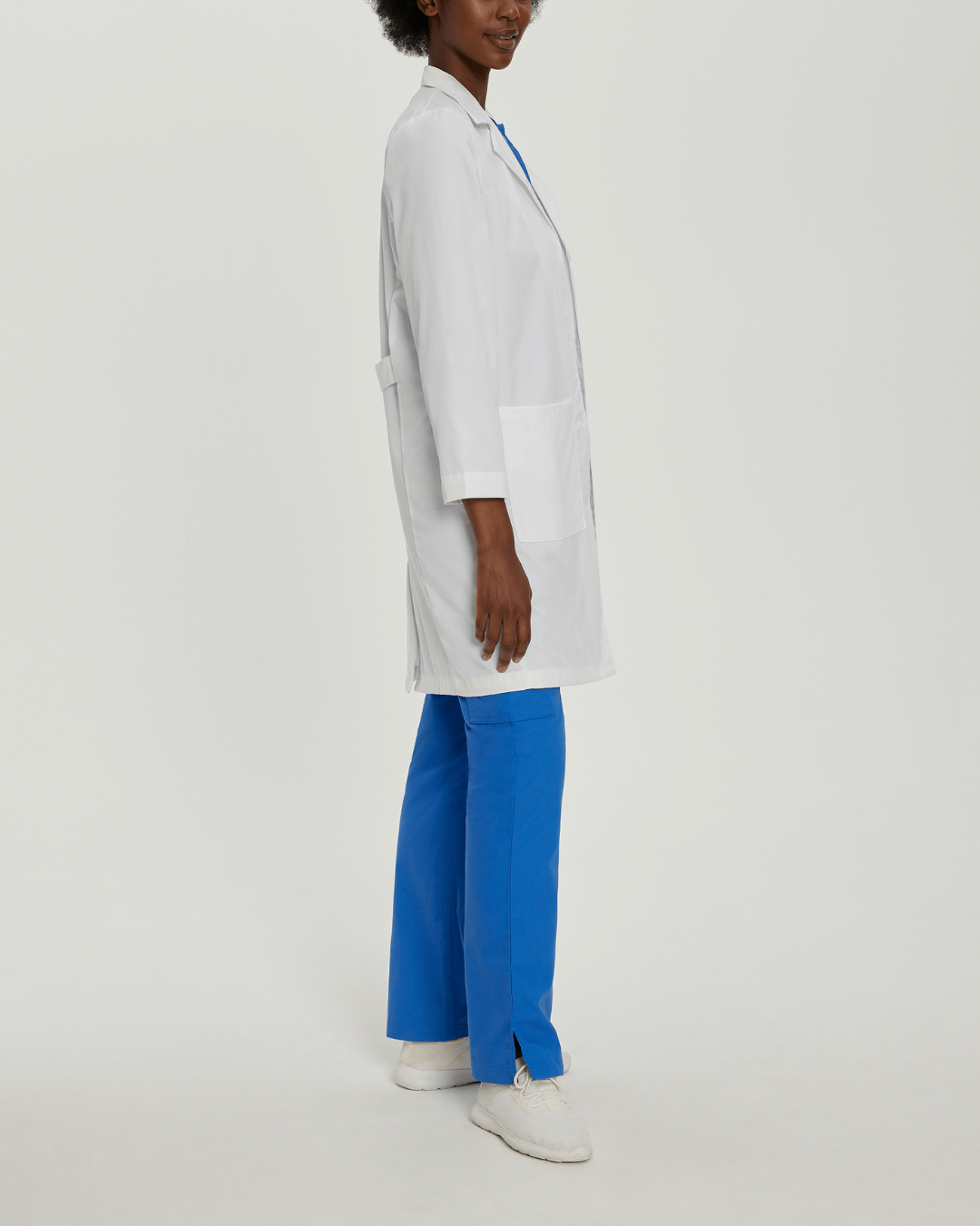 Landau Women's 5-Pocket Full-Length Lab Coat- 3153