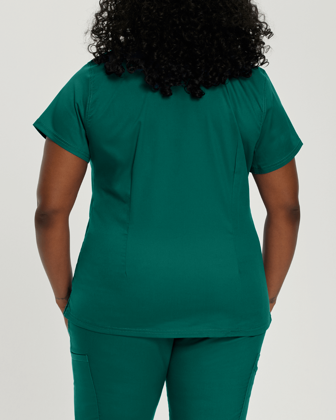 Women's ProFlex Scrub Set - Hunter Green