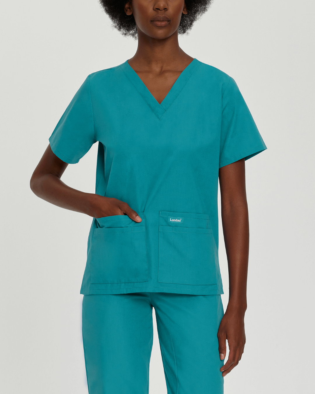 Women's Essentials Scrub Set - Teal