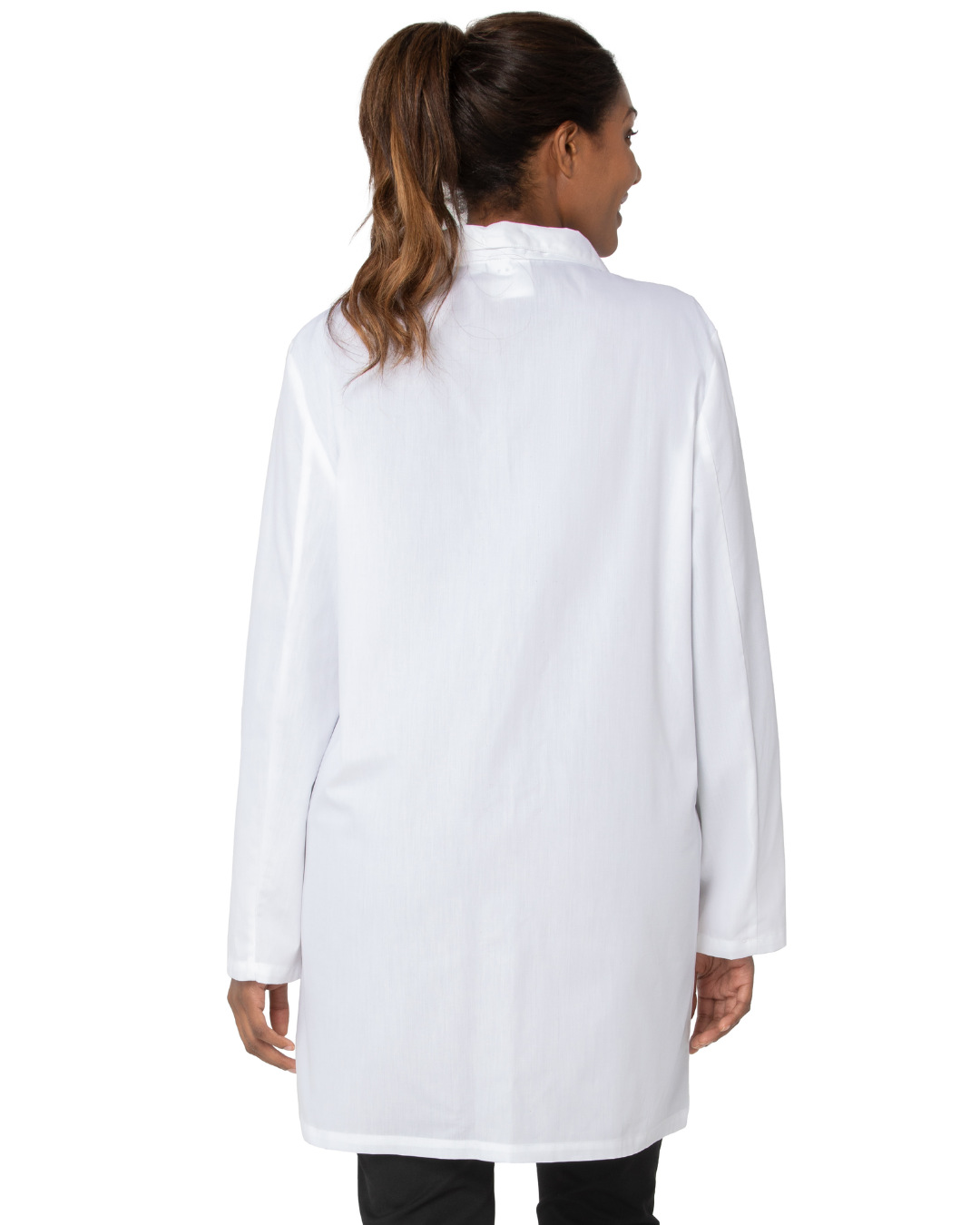 Unisex 3-Pocket Mid-Length Lab Coat - 86002