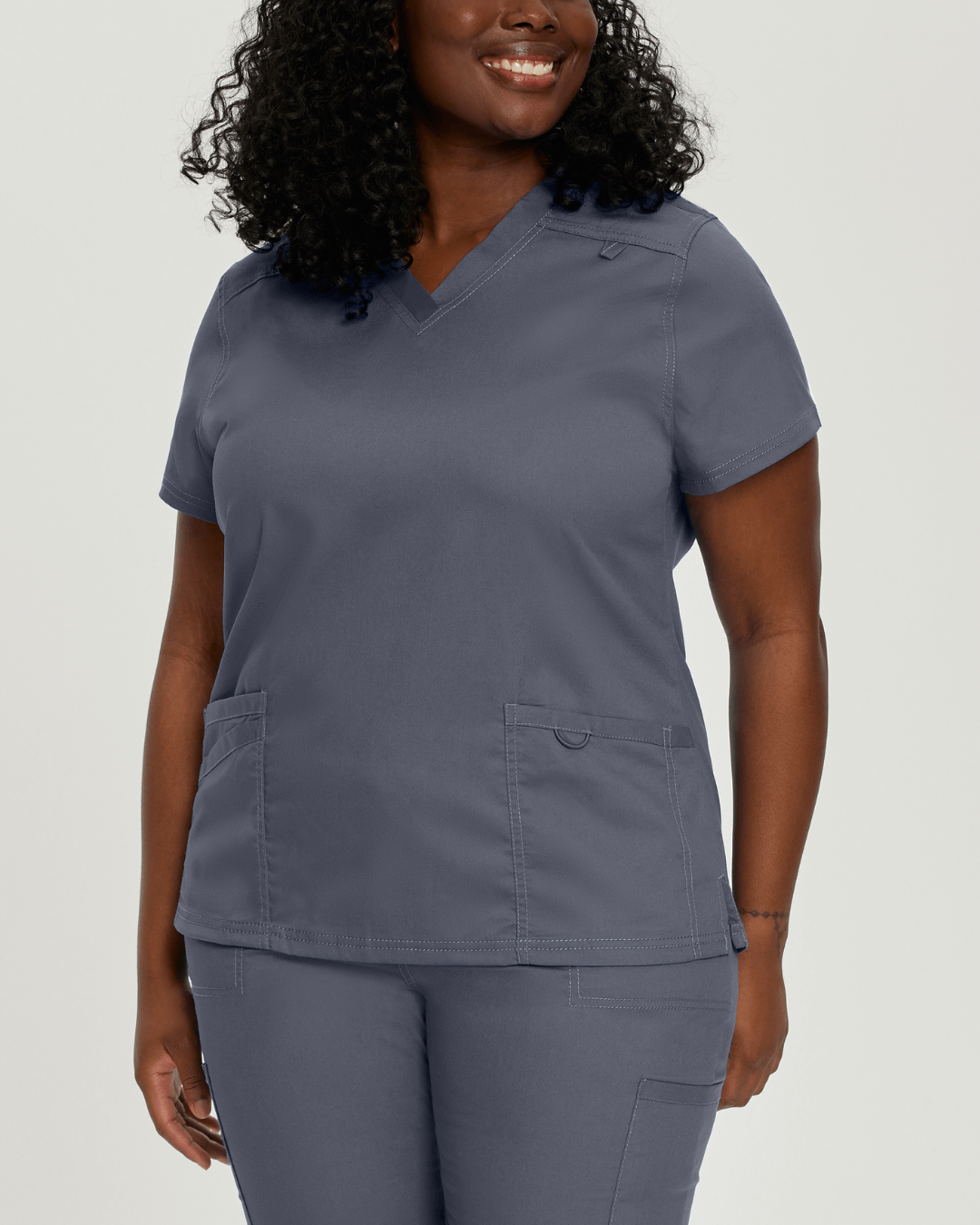 Women's ProFlex Scrub Set - Steel Grey