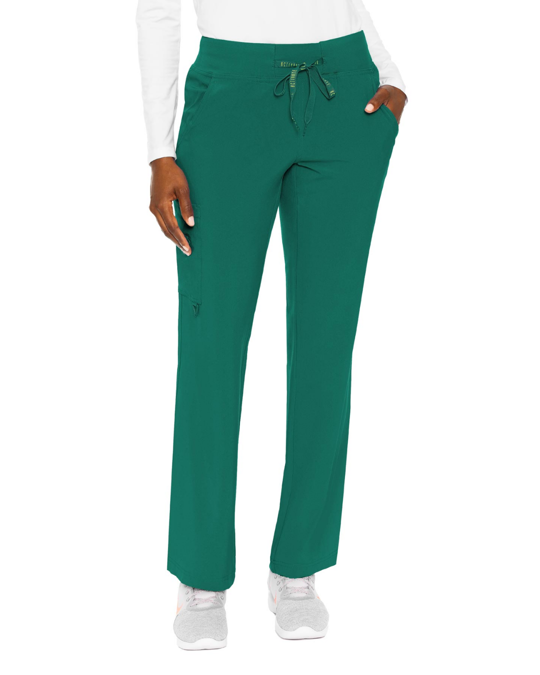 Activate Yoga 1 Cargo Pocket Pant - Hunter Green S Tall - 8747