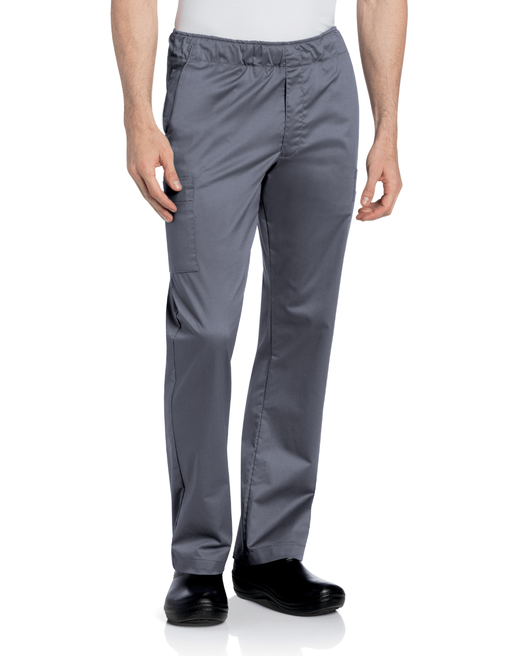 Landau Mens Stretch Scrub Pants - Ceil - M - 2012