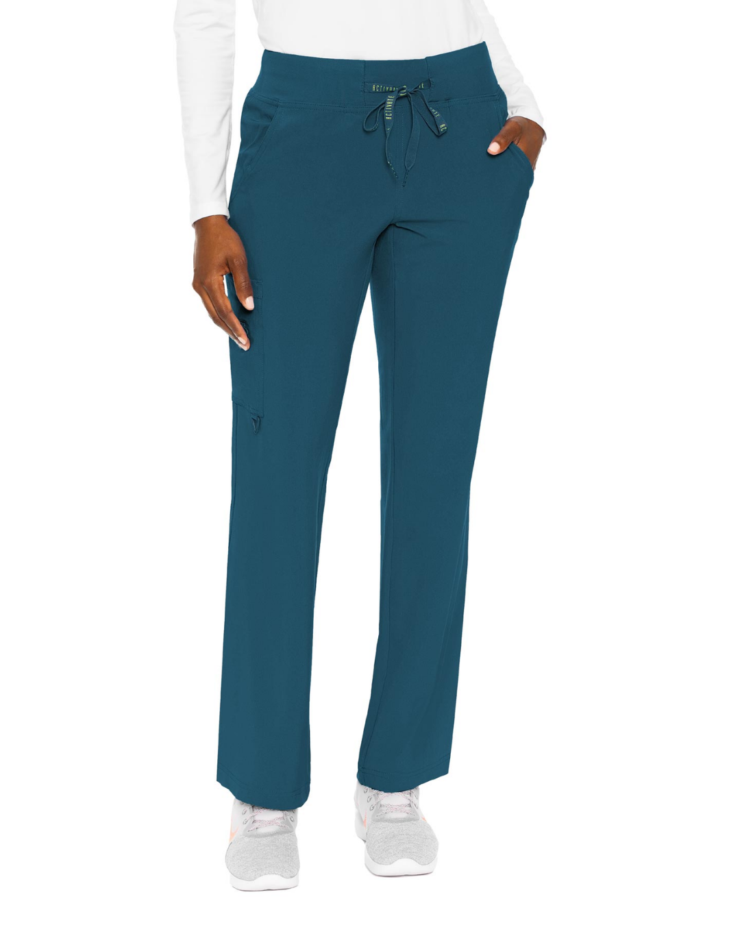 Activate Yoga 1 Cargo Pocket Pant - Caribbean - XS - 8747