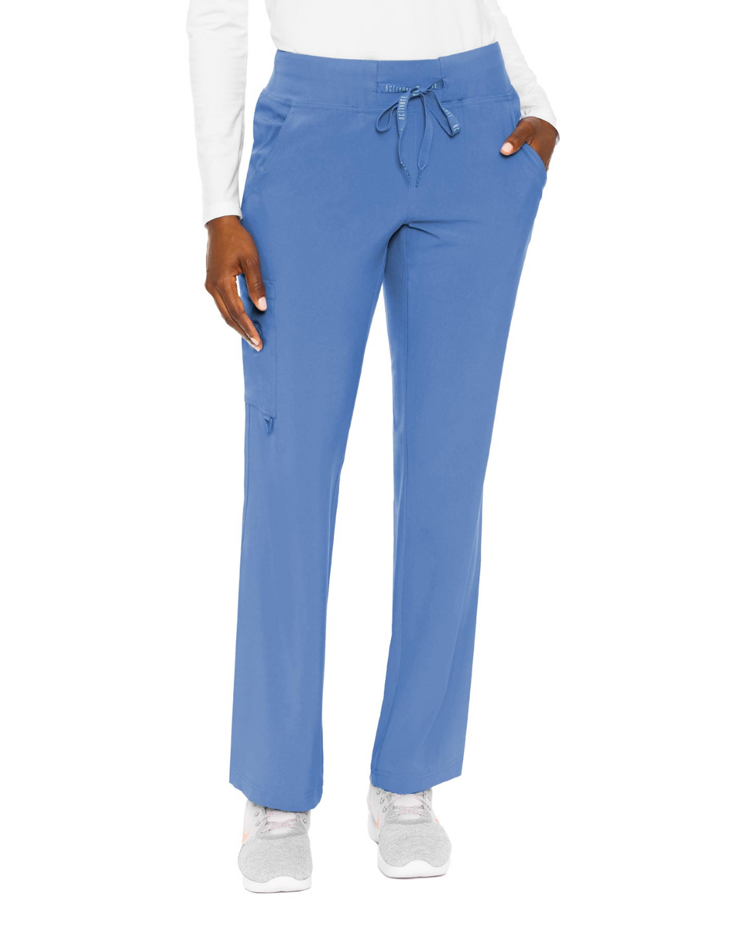 Activate Yoga 1 Cargo Pocket Pant - Ceil - 2XL - 8747