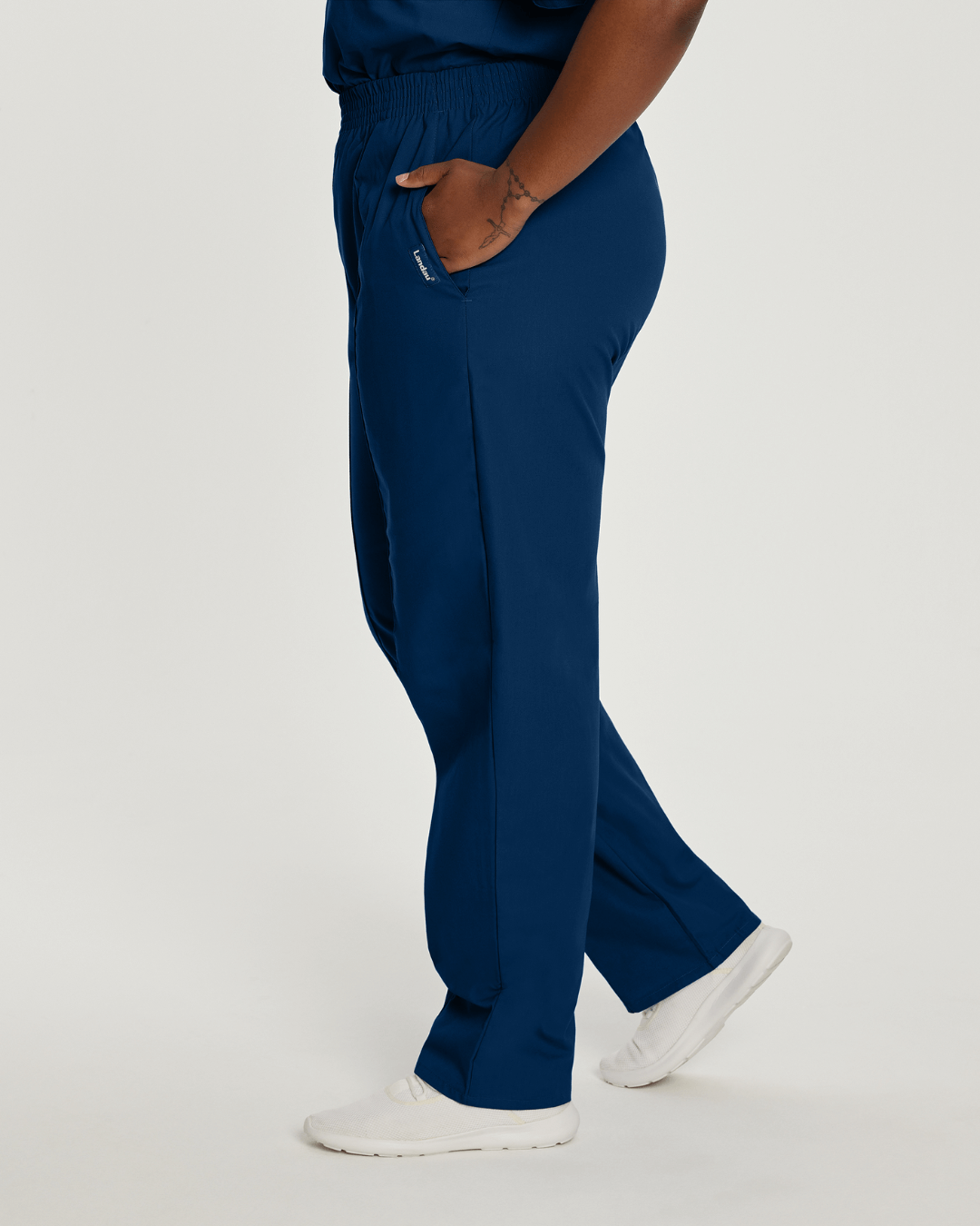 Essentials Women's Tapered-Leg Scrub Pants - 8320