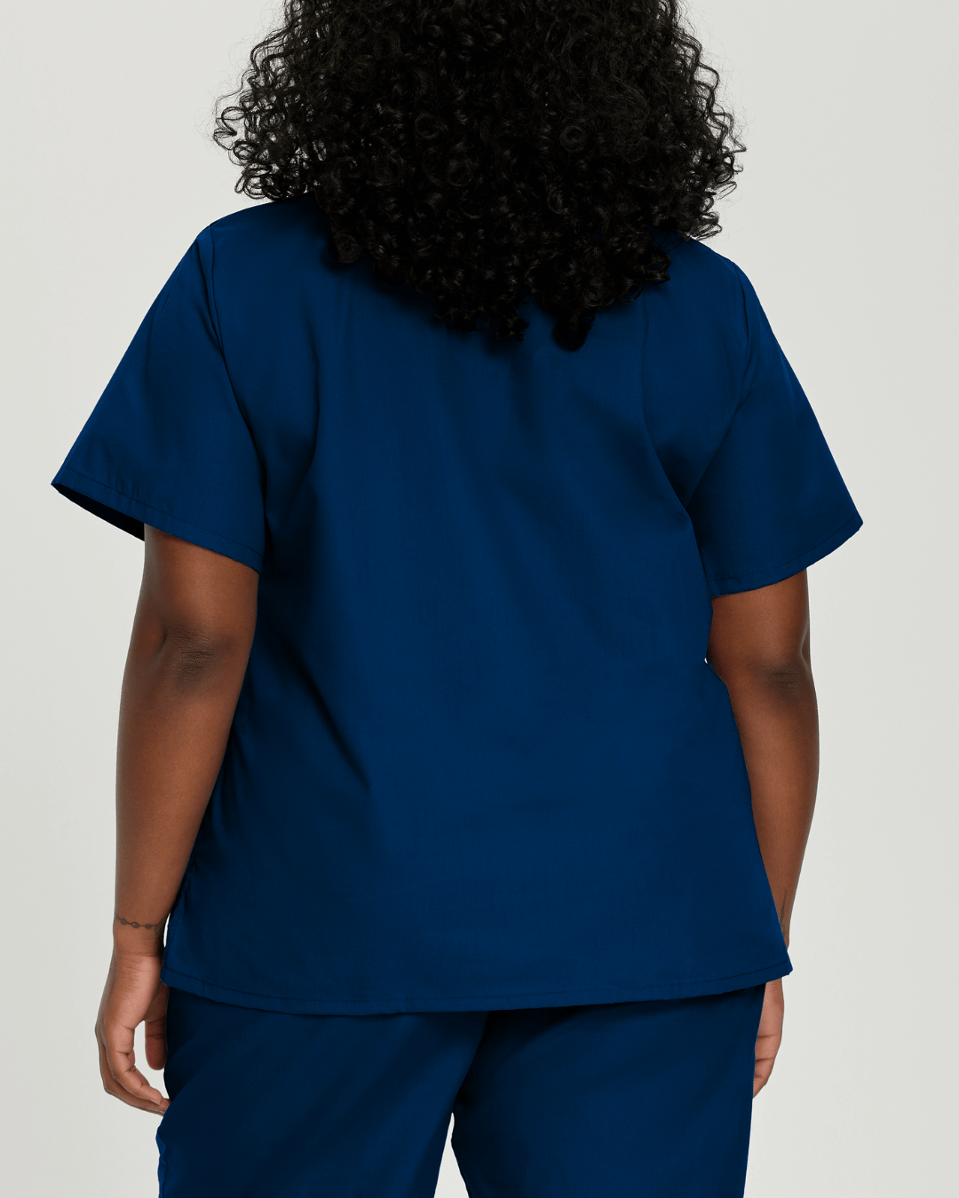 Women's Essentials Scrub Set - Navy