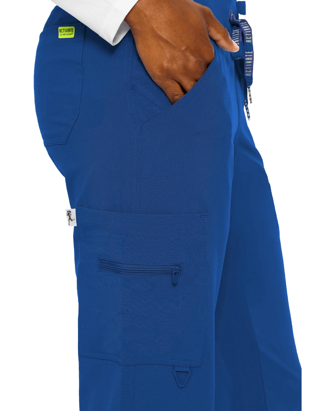 Activate Yoga 1 Cargo Pocket Pant - Royal Blue - 3XL - 8747