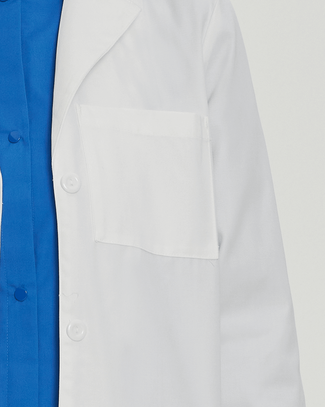 Landau Women's 5-Pocket Full-Length Lab Coat- 3153