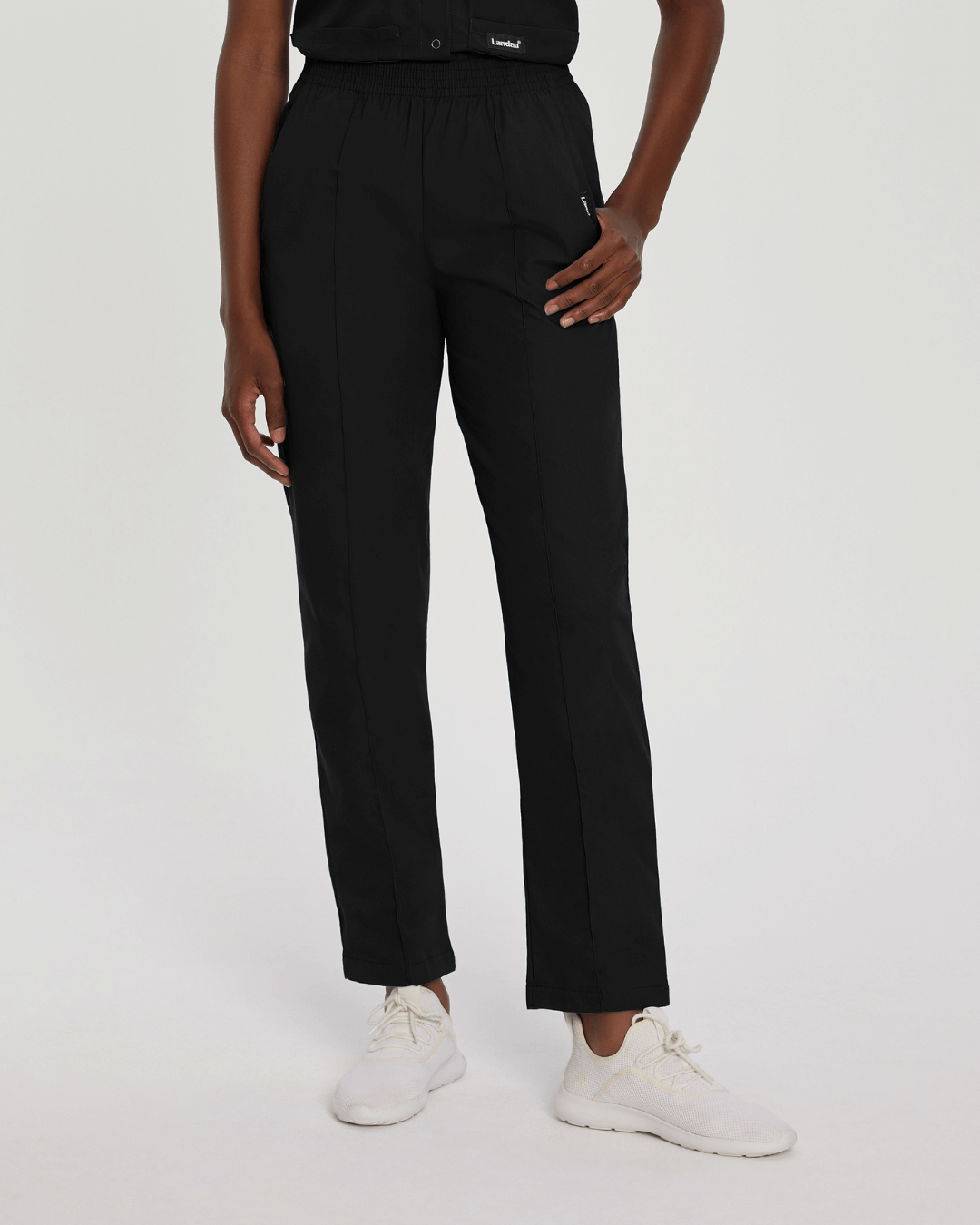 Essentials Women's Tapered-Leg Scrub Pants - 8320