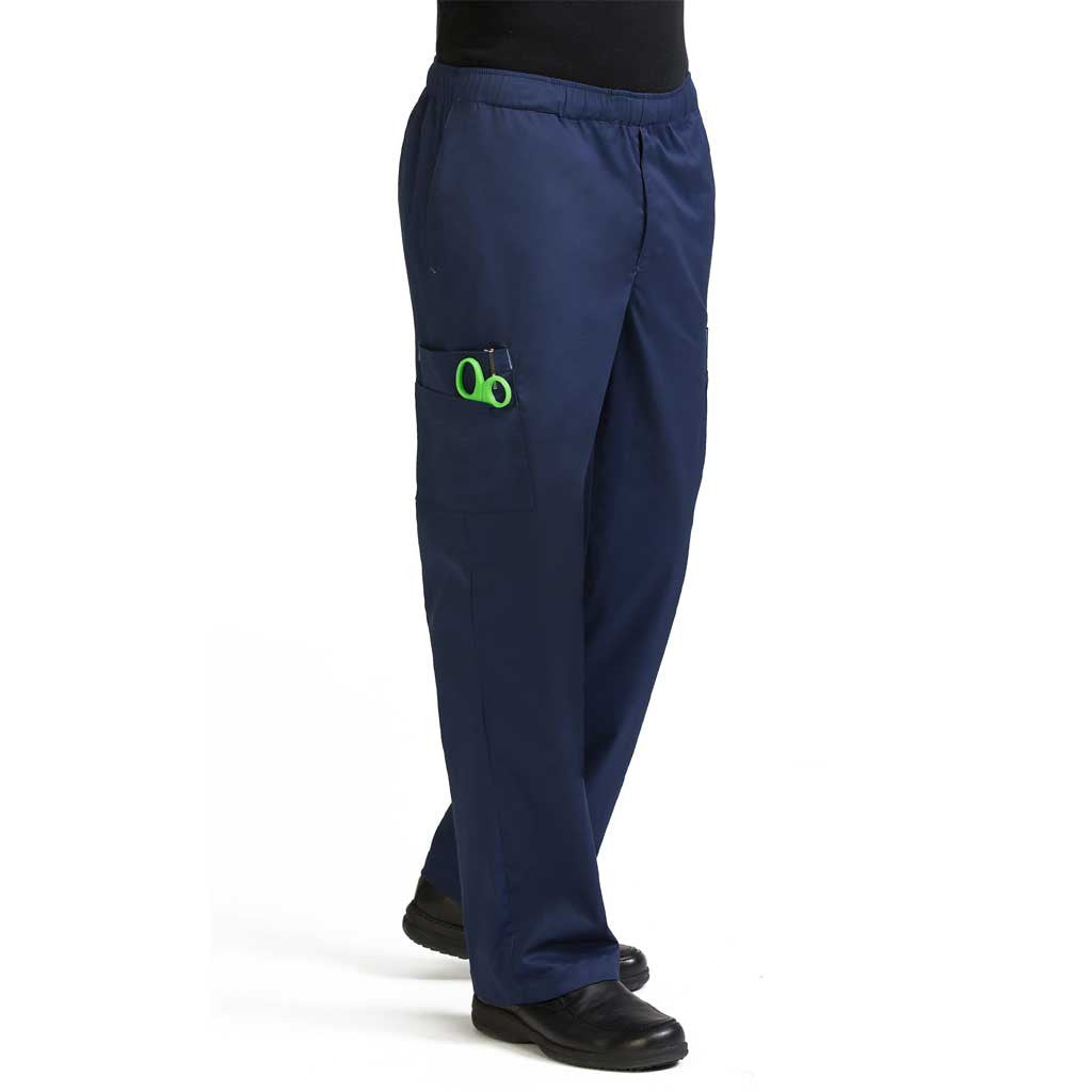 mens cargo pants navy