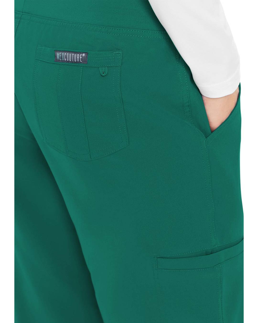 Energy Yoga 2 Cargo Pocket Pant - Hunter Green - 5XL - 8744