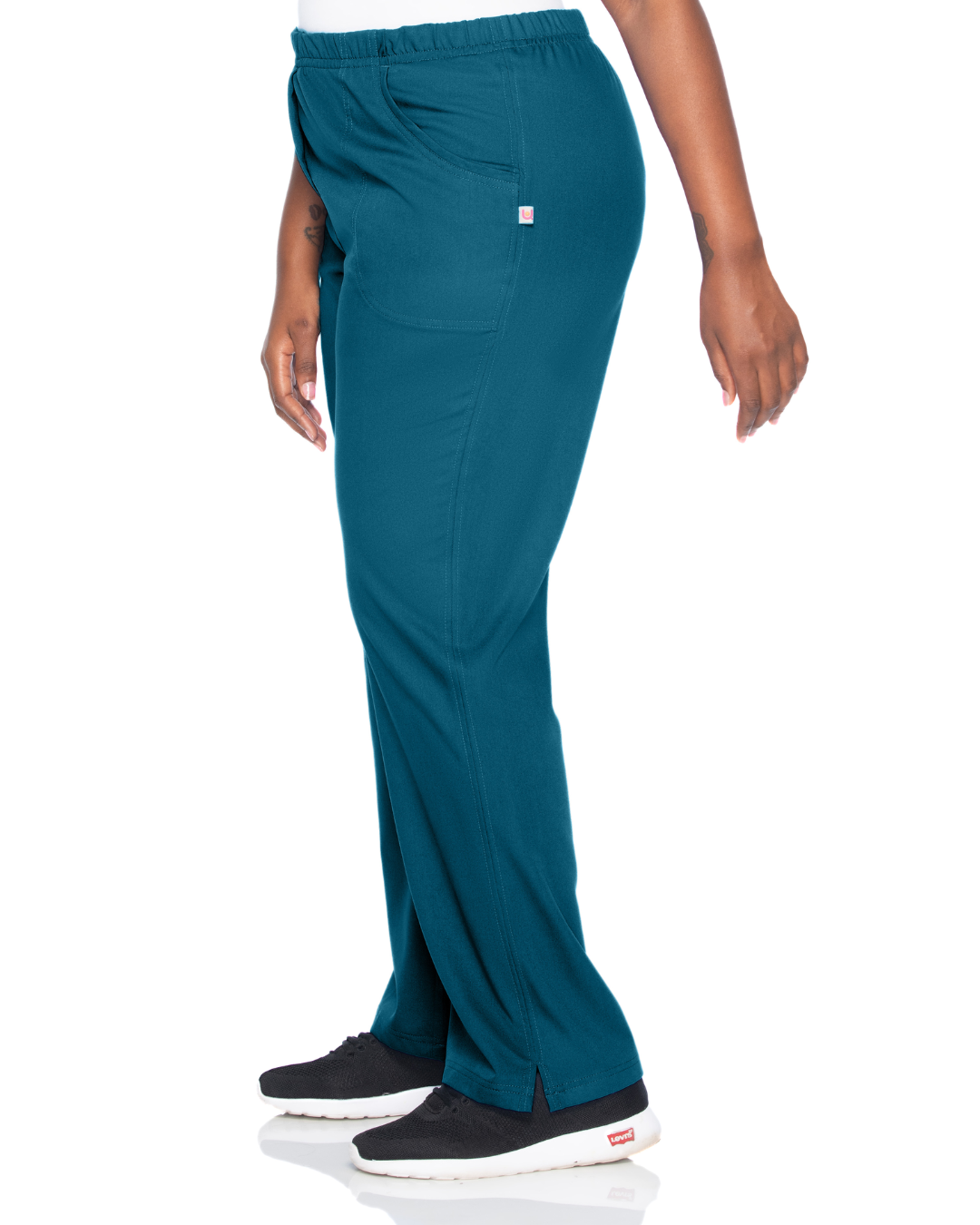 Ultimate Women's Flare-Leg Scrub Pants - 9306