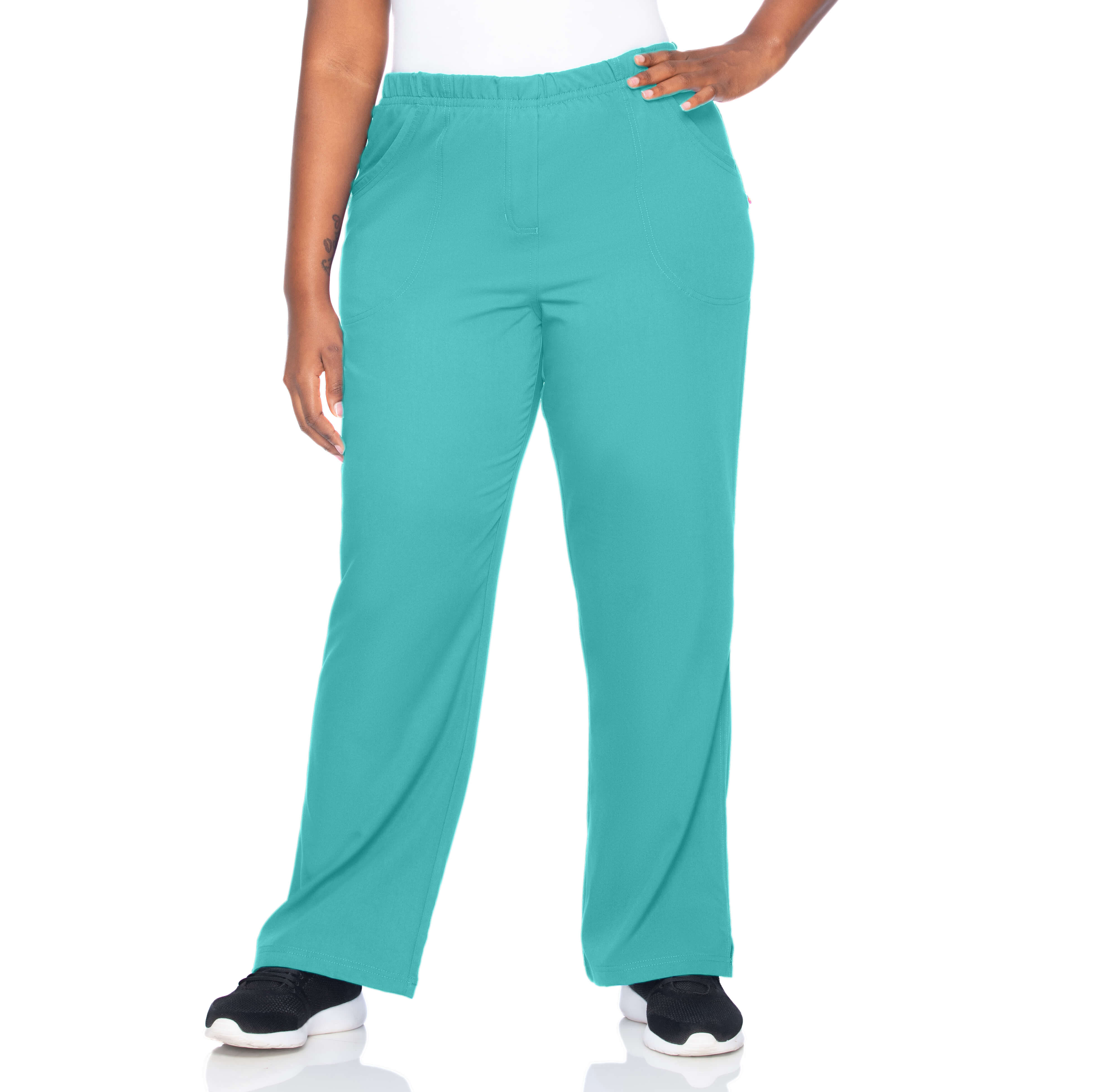 Ultimate Women's Flare-Leg Scrub Pants - 9306