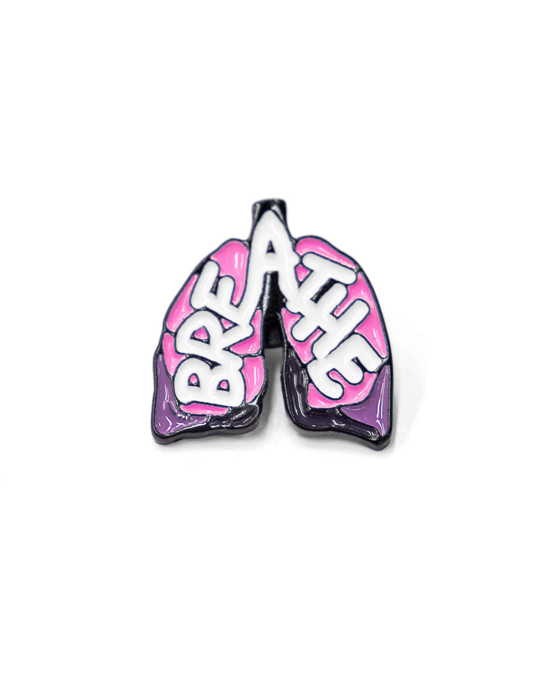 'Breathe' Enamel Pin