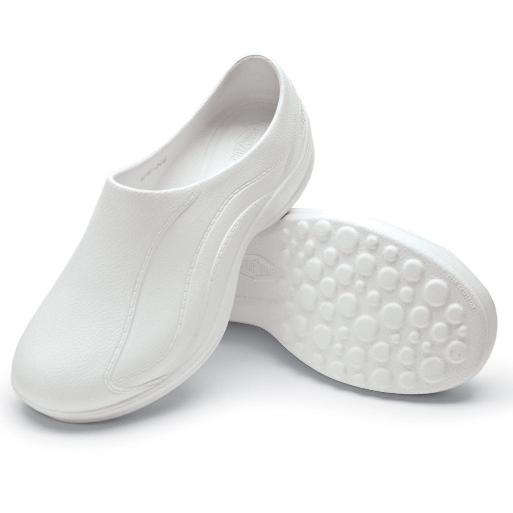 white nursing clogs near me