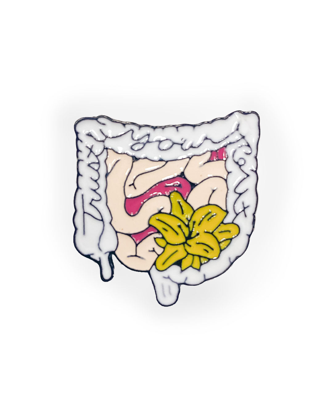 'Trust Your Gut' Enamel Pin