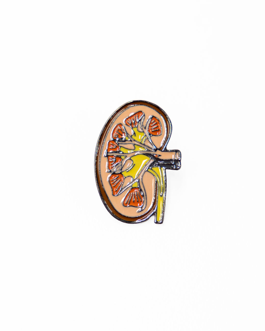 Kidney Enamel Pin