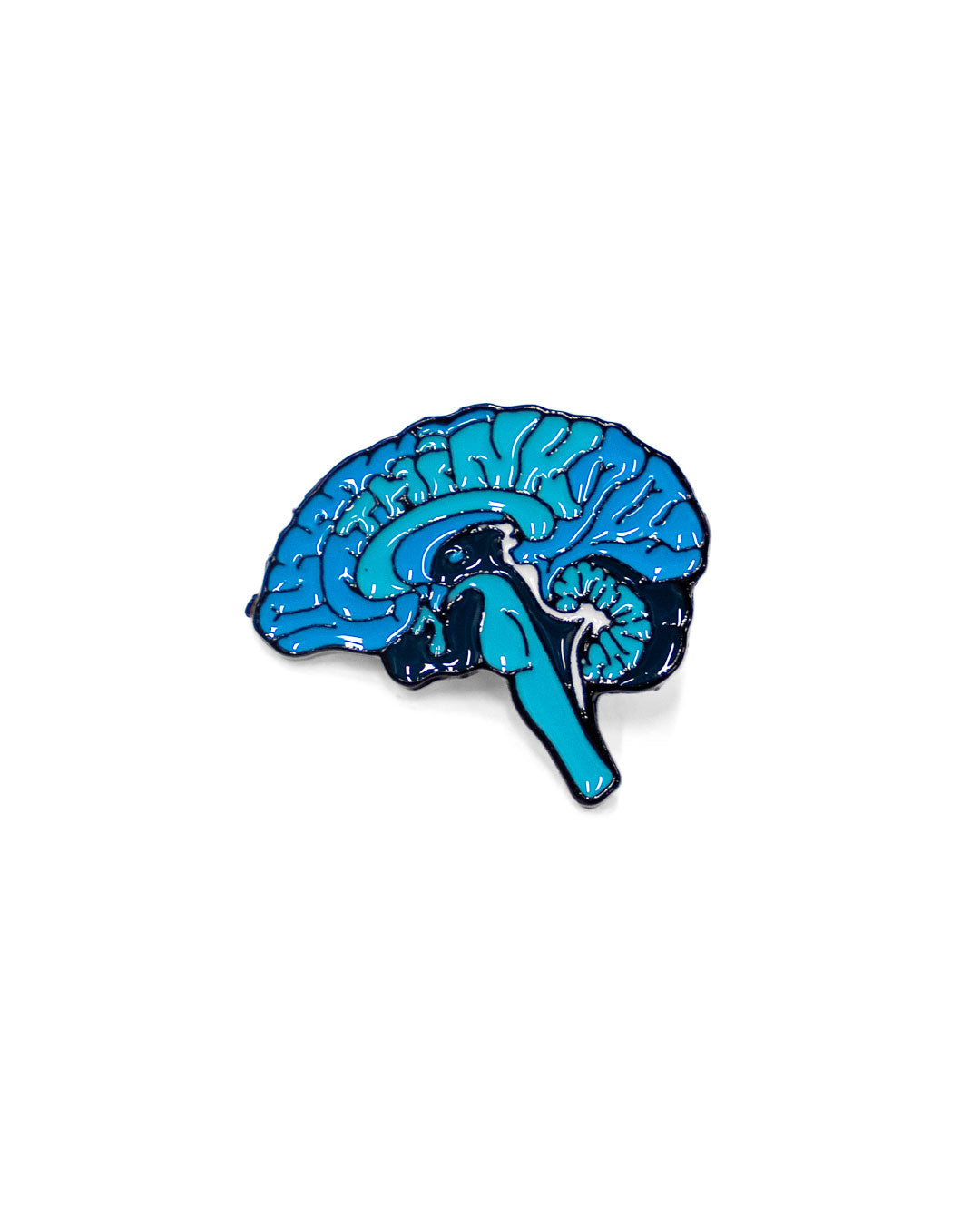 'Think' Enamel Pin