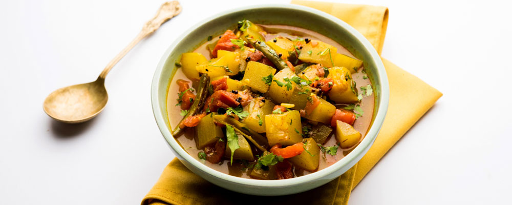 Lauki or Bottle Gourd Curry