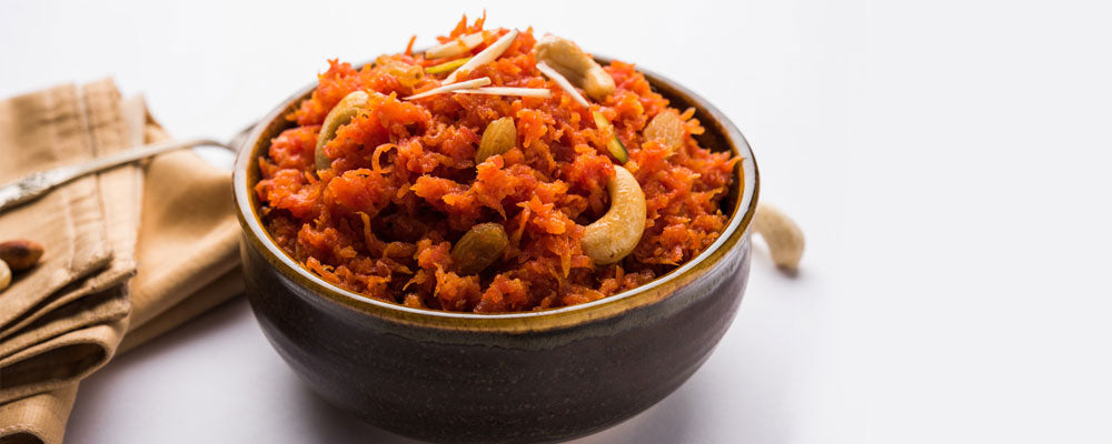 Carrot halwa